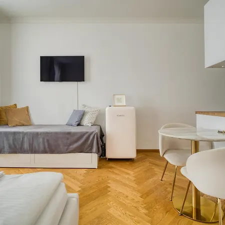 Grébovka Parkside By Rentez * Praga