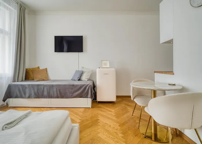 Grébovka Parkside By Rentez * Praga