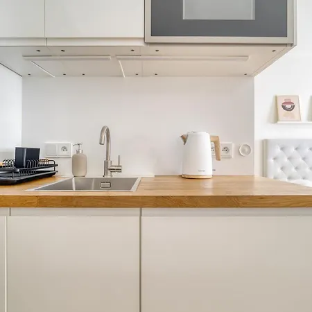 Grebovka Parkside By Rentez Apartament *